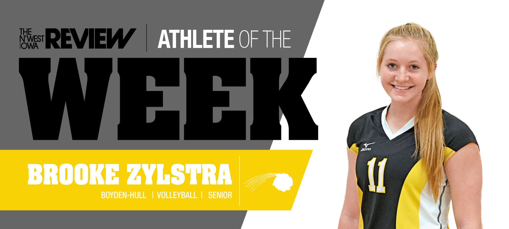 Athlete of the Week: Brooke Zylstra